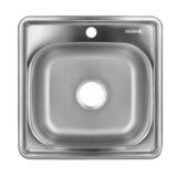 Chiuveta pentru bucatarie Freddo ERT-SN 9028, Inox, 51x51cm